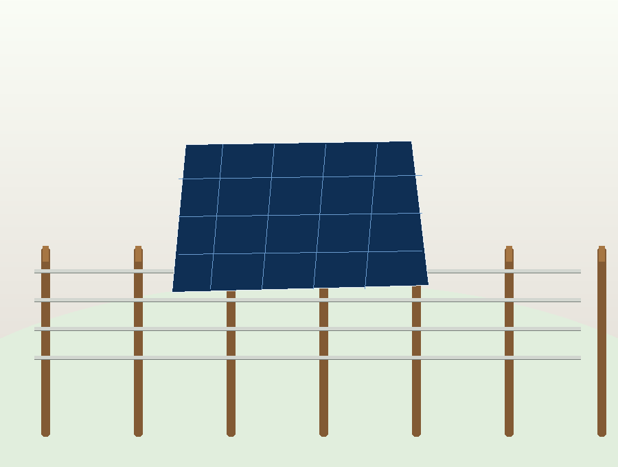 Solar Panel for Zatka Machine